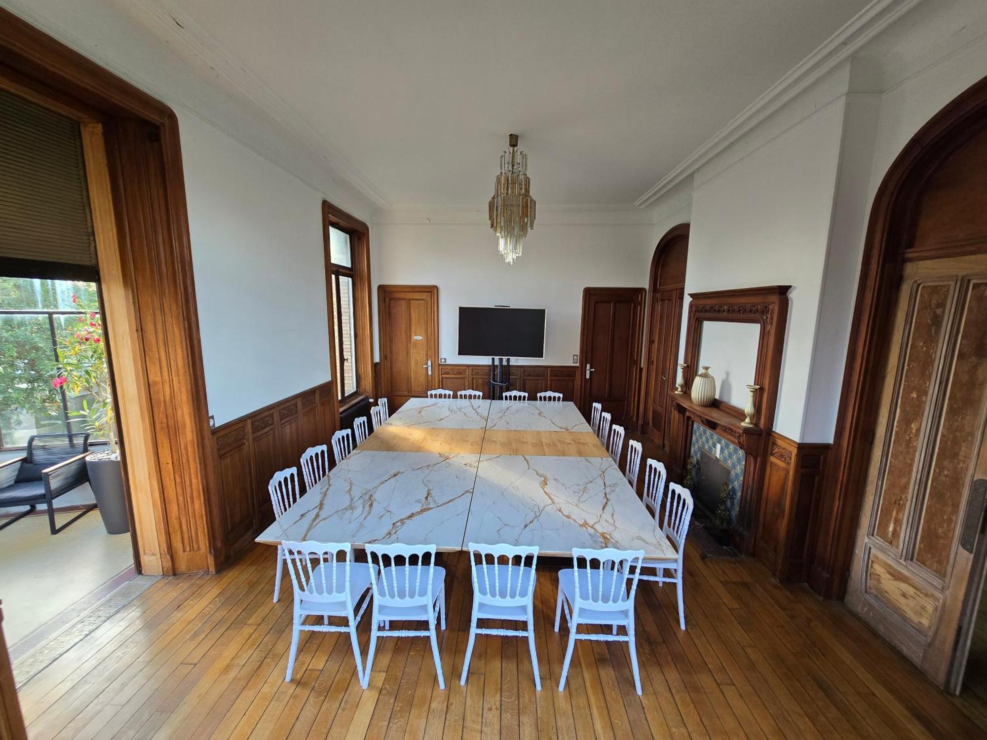La Villa Santina Rethel Exteriér fotografie
