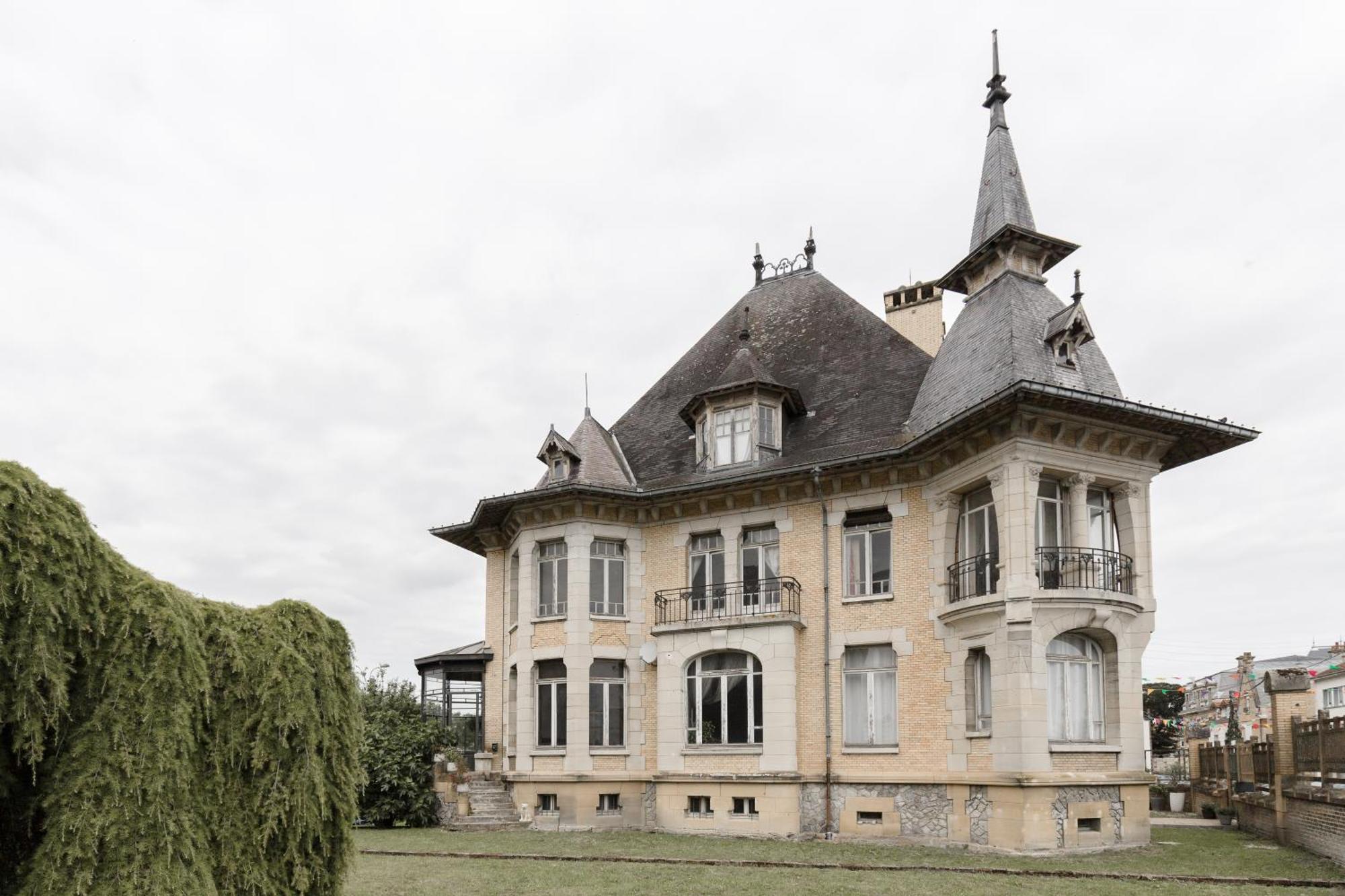 La Villa Santina Rethel Exteriér fotografie