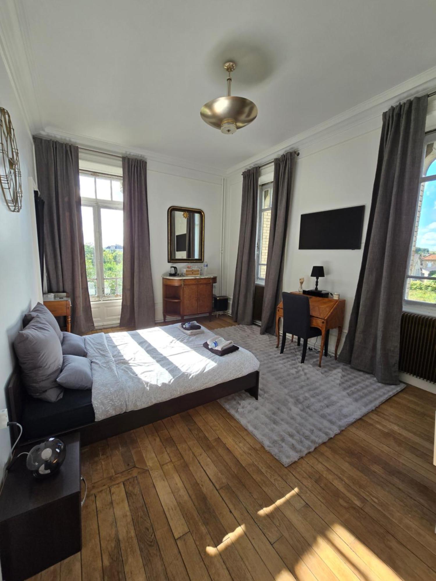 La Villa Santina Rethel Exteriér fotografie